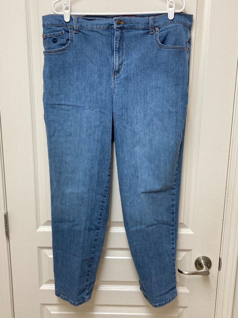 Gloria Vanderbilt Women's 16W Average Plus Amanda Jeans